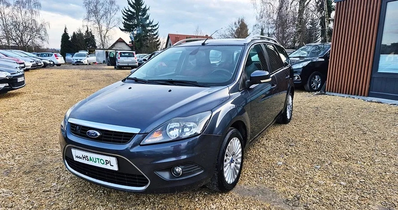 Ford Focus cena 16500 przebieg: 236000, rok produkcji 2009 z Pabianice małe 781